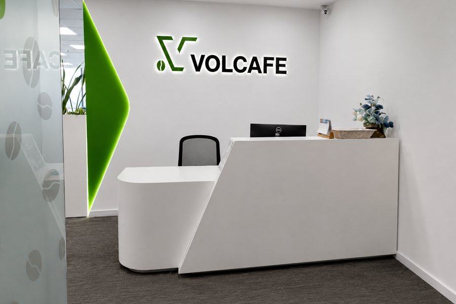 Văn phòng Volcafe do HELI thiết kế thi công